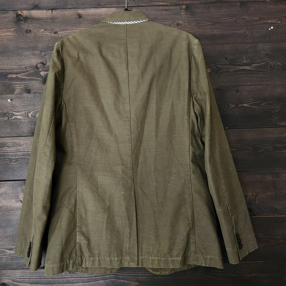 GAP Men's M Jacket Unstructured Utility Workwear Sports Coat‎ Blazer NWOT